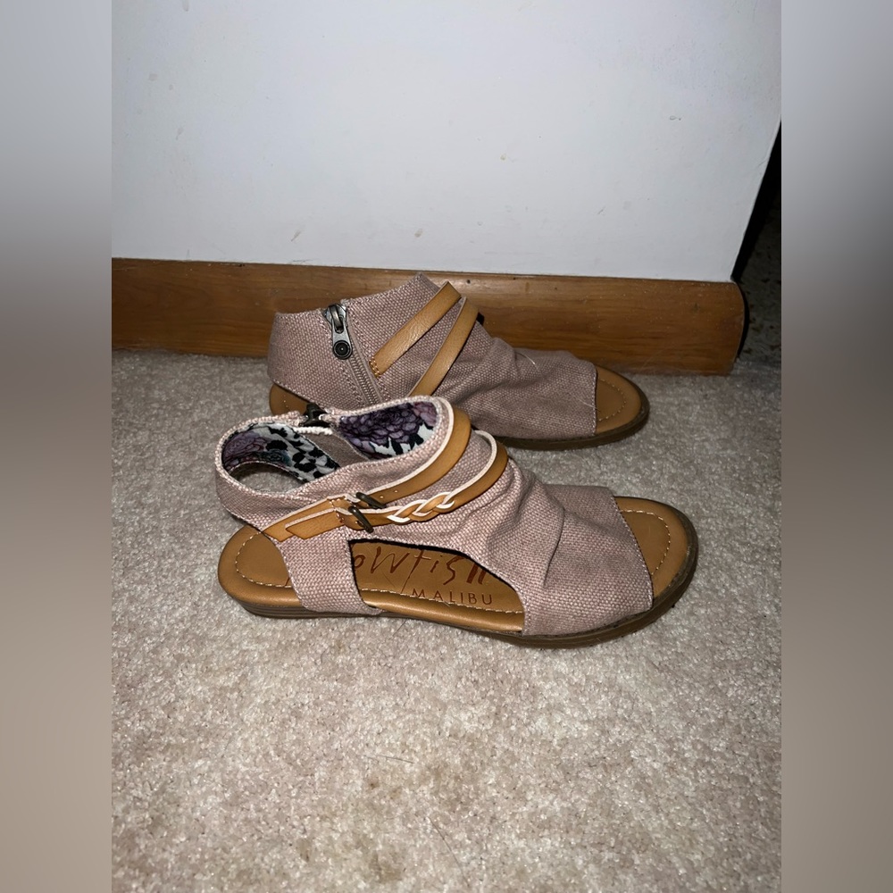 Tan Sandals - Picture 2 of 6